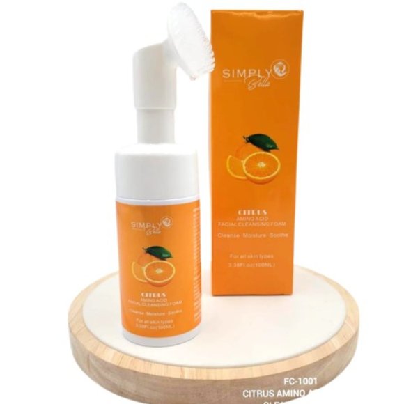 SIMPLY BELLA - AMINO ACID FACIAL CLEANSING FOAM, 6 PCS - Picture 3 of 3